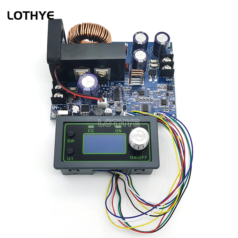 Step Down Dc Power Supply Module 1000W - Conversor buck dc cc cv módulo