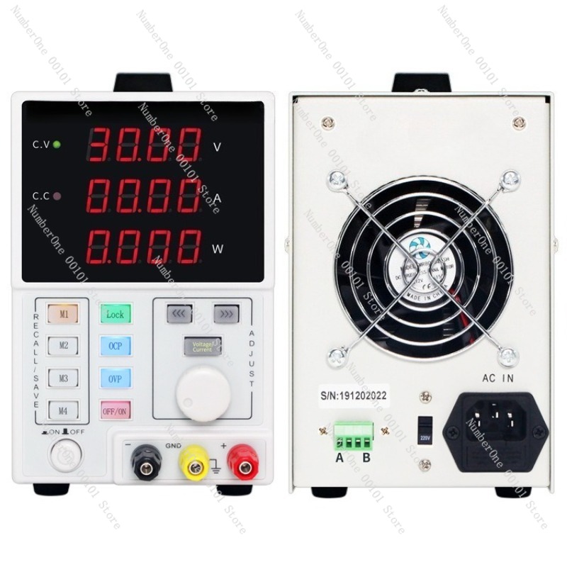 Programmable Dc Power Supply 60V 10A - Fonte de Alimentação DC Regulada Programável