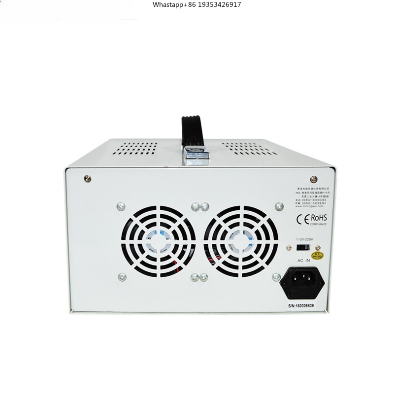 Dual Channel Linear Power Supply 30V 5A - Nova Fonte de Alimentação DC Linear