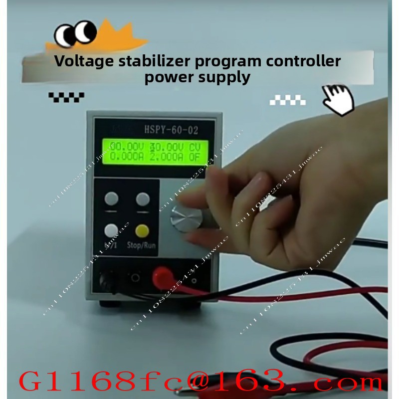 Switching Dc Power Supply 300V 1A - Fonte de Alimentação DC de Laboratório