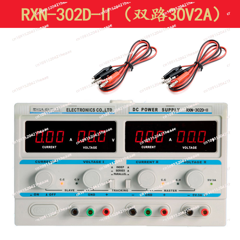 Dual Channel Linear Power Supply 30V 5A - Adequado para fonte de alimentação regulada