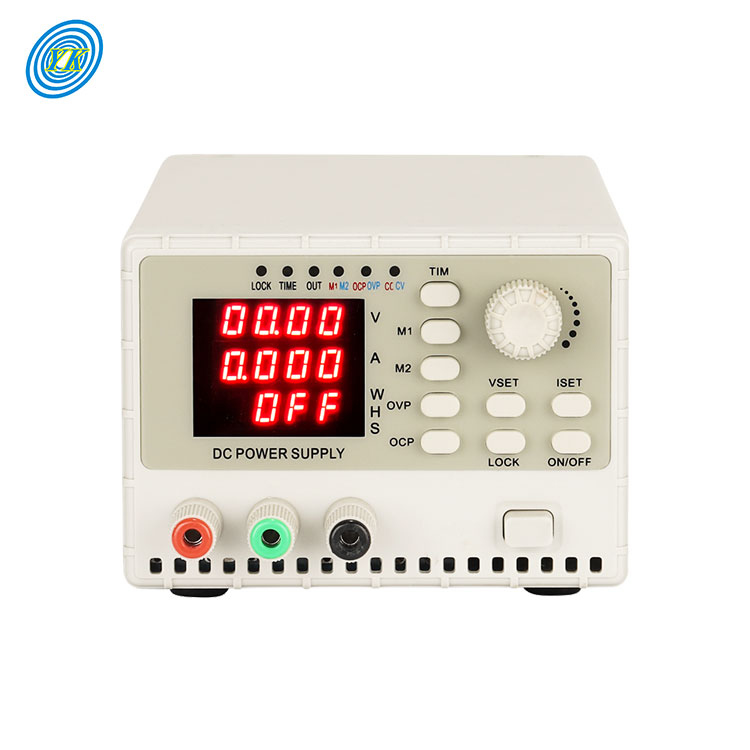 Programmable Dc Power Supply 60V 10A - Fonte de alimentação programável 30v 20a