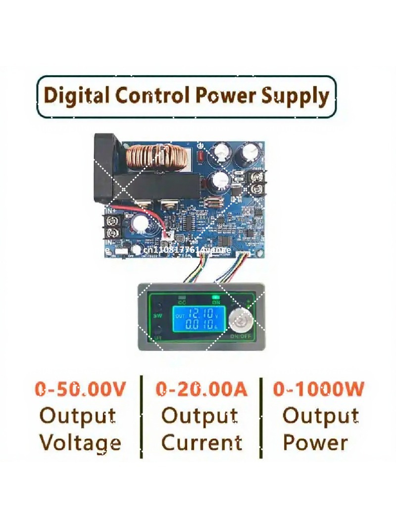 Step Down Dc Power Supply Module 1000W - Conversor DC-DC Buck Step-down Módulo de