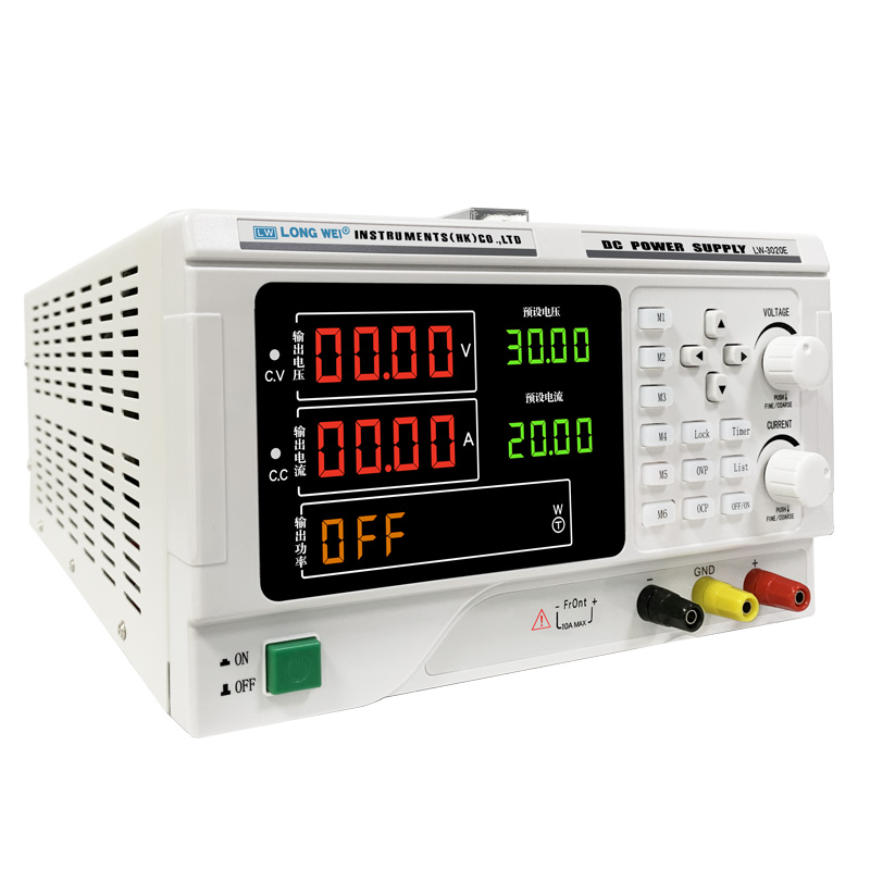 High Power 60V 20A Bench Power Supply - Fonte de Alimentação DC Programável Ajustável
