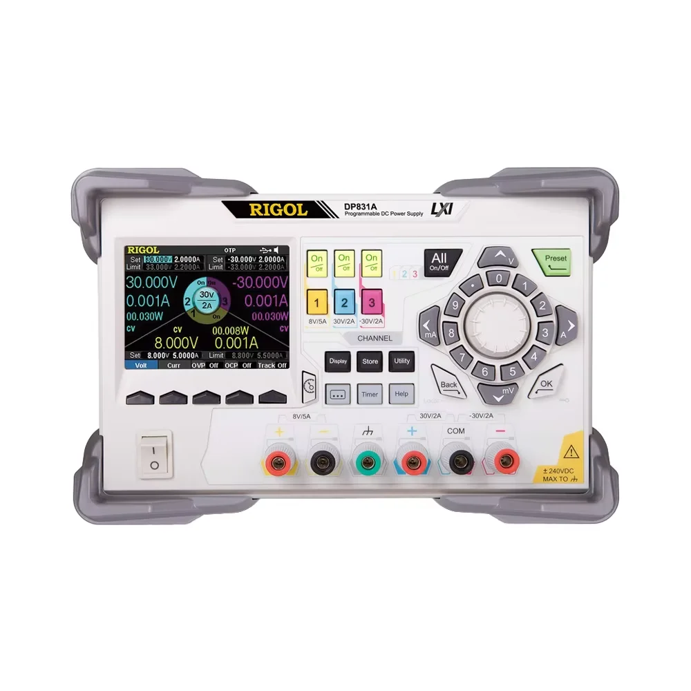 Linear Dc Power Supply Triple Output - DP831A Fonte de alimentação DC linear