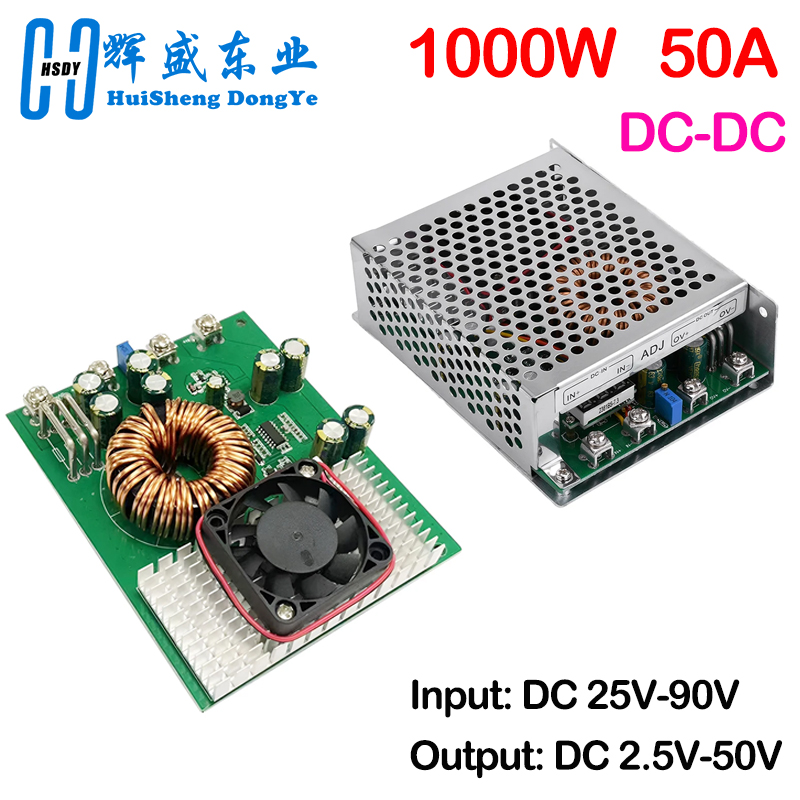 Step Down Dc Power Supply Module 1000W - Módulo step down 1000w 50a dc