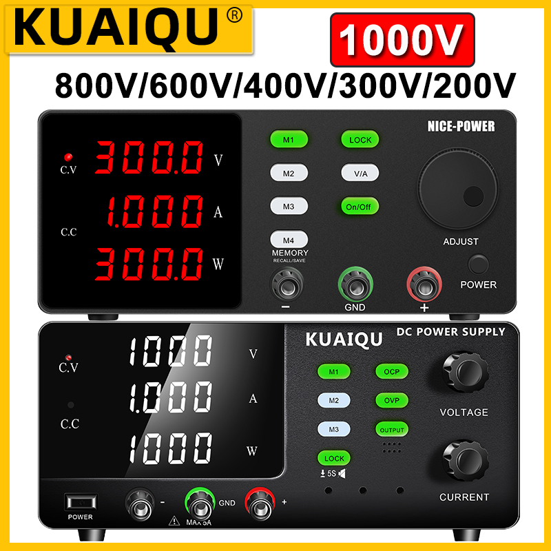 Switching Dc Power Supply 300V 1A - Fonte de Alimentação CC de Alta