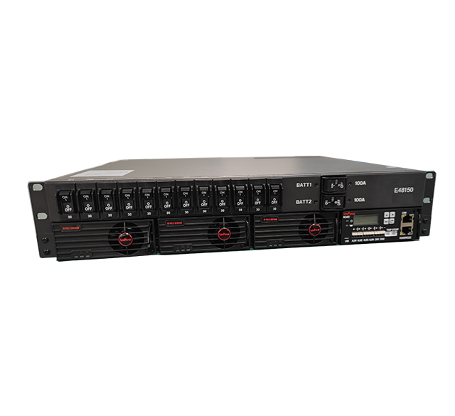 Telecom Dc Power Supply 48V 50A - E48150 DC Sistema Retificador de Energia
