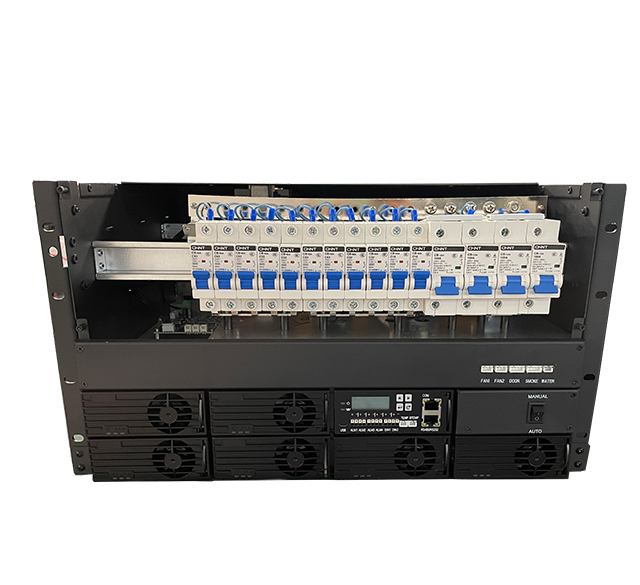 Telecom Dc Power Supply 48V 50A - Impow 48v DC Retificador Sistema 300A