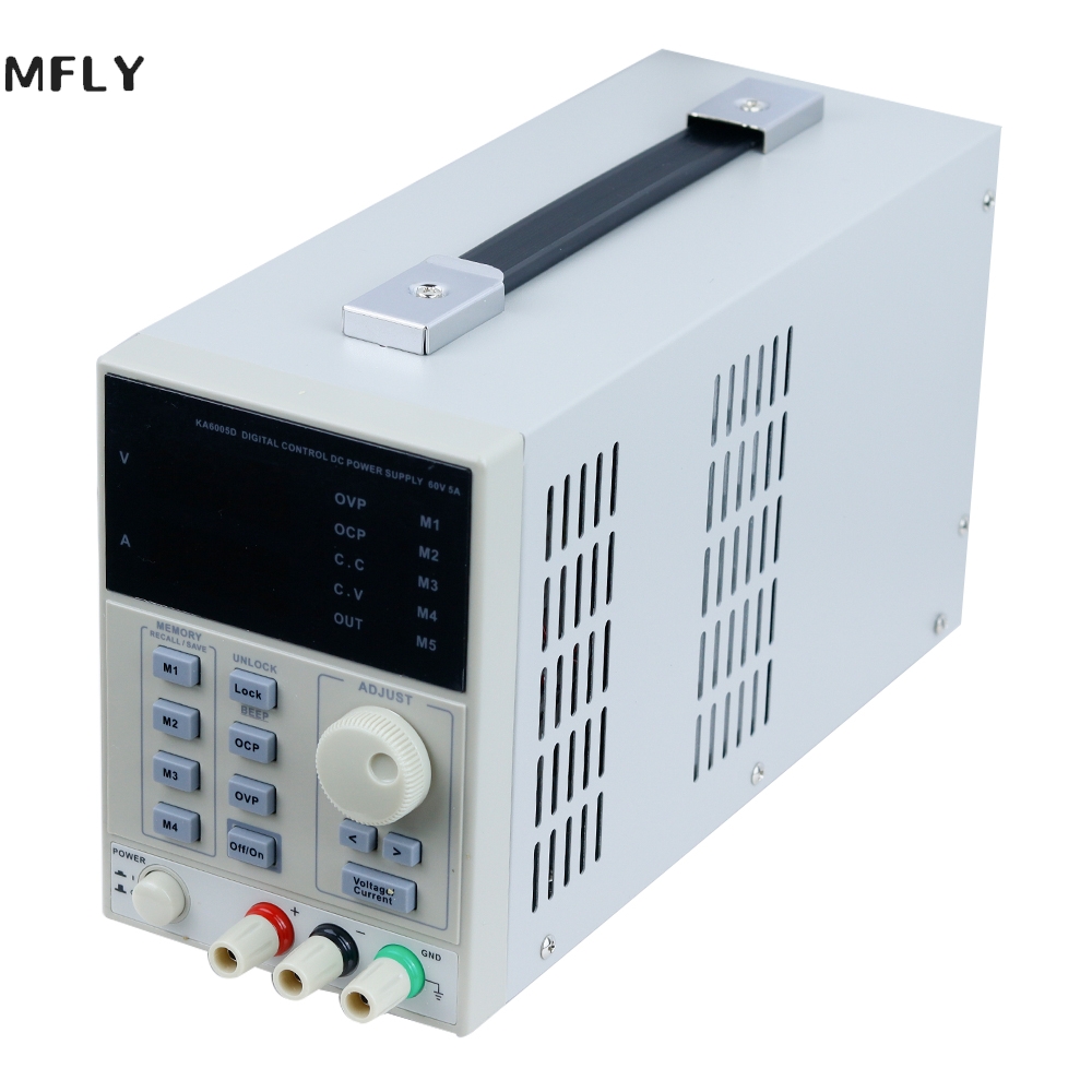 Programmable Dc Power Supply 60V 10A - KORAD-Precisão ajustável Digital Programável DC Power