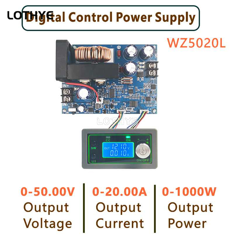 Conversor buck dc cc cv módulo - Step Down Dc Power Supply Module 1000W avaliação e preço