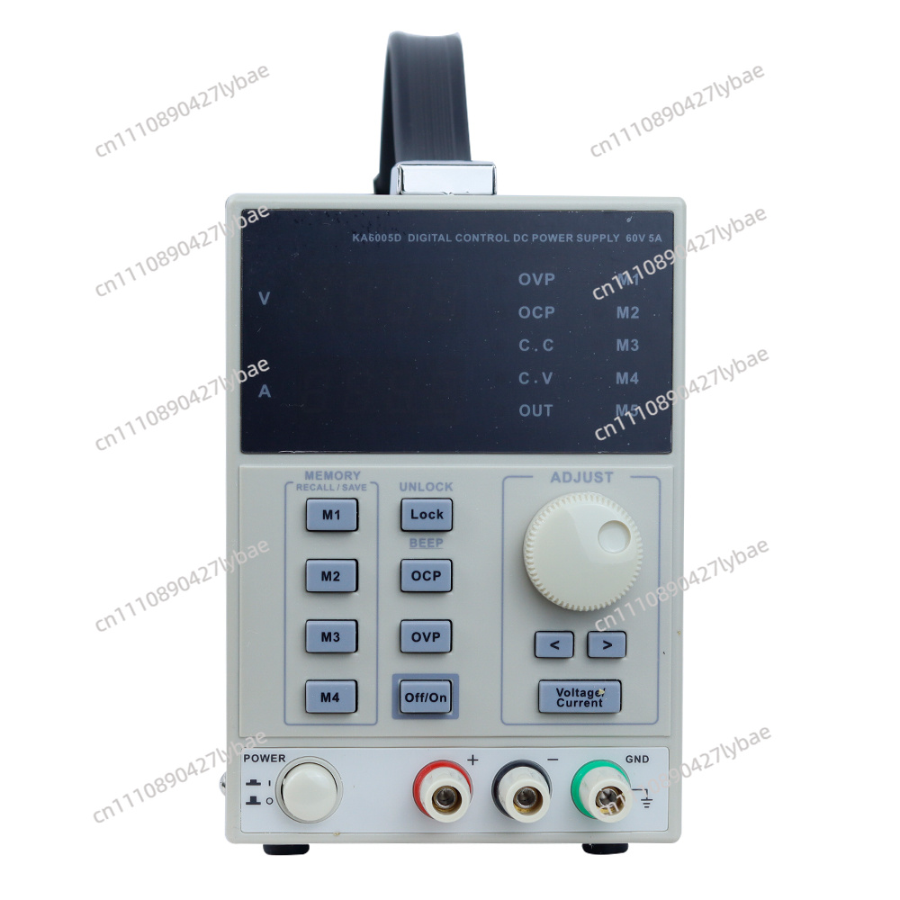 Fonte de Alimentação DC Progra - Programmable Dc Power Supply 60V 10A avaliação e preço