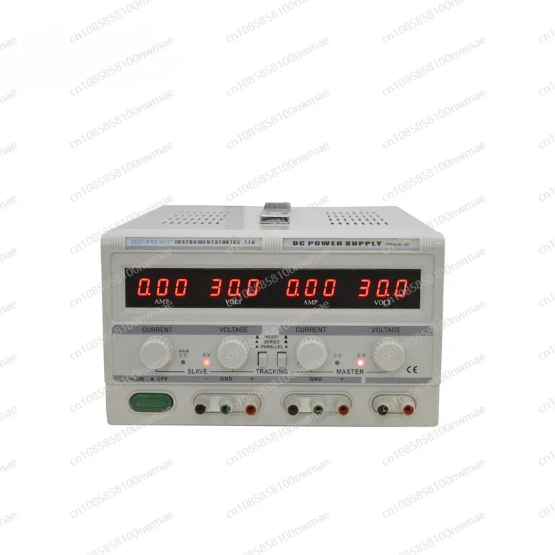 Fonte de alimentação regulada  - Linear Dc Power Supply Triple Output avaliação e preço