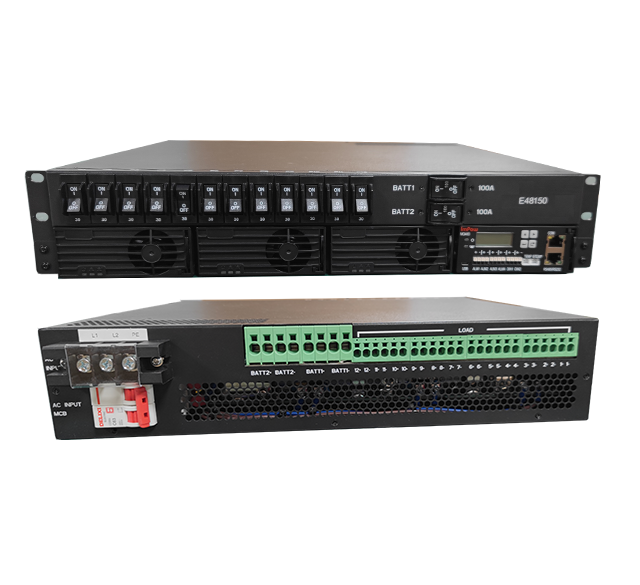 IMPOW 1U E48200 E48100 3kw 2kw - Telecom Dc Power Supply 48V 50A avaliação e preço