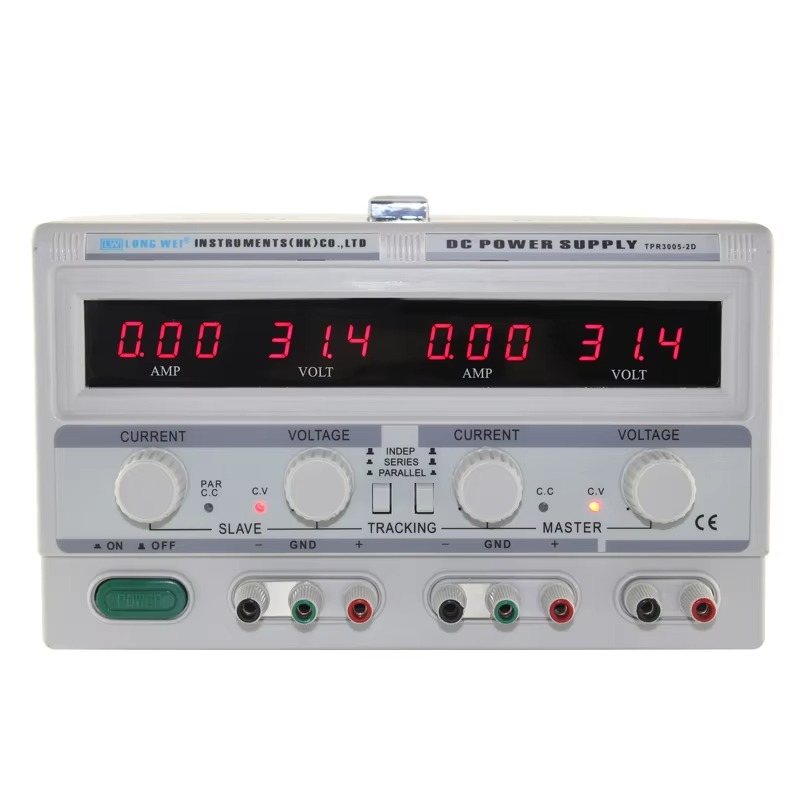 Fonte de alimentação linear aj - Dual Channel Linear Power Supply 30V 5A avaliação e preço