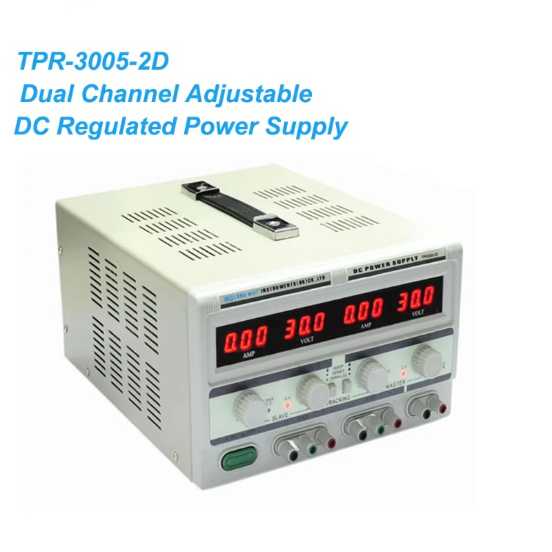 Fonte de alimentação linear aj - Dual Channel Linear Power Supply 30V 5A avaliação e preço