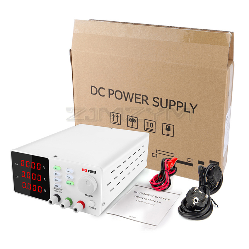 Fonte de Alimentação DC Progra - High Precision Adjustable Lab Power Supply 120V 3A avaliação e preço