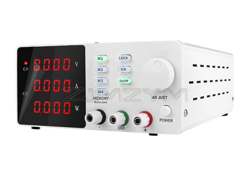 Fonte de Alimentação DC Progra - High Precision Adjustable Lab Power Supply 120V 3A avaliação e preço