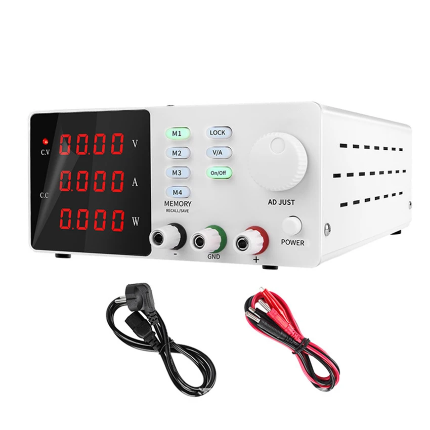 Fonte de Alimentação DC Progra - High Precision Adjustable Lab Power Supply 120V 3A avaliação e preço