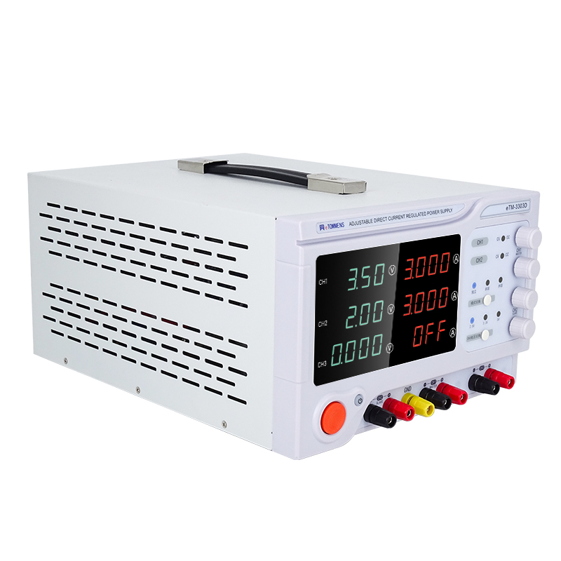 Fonte de alimentação linear de - Linear Dc Power Supply Triple Output avaliação e preço