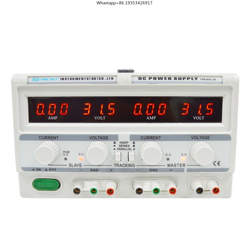 Nova Fonte de Alimentação DC L - Dual Channel Linear Power Supply 30V 5A avaliação e preço