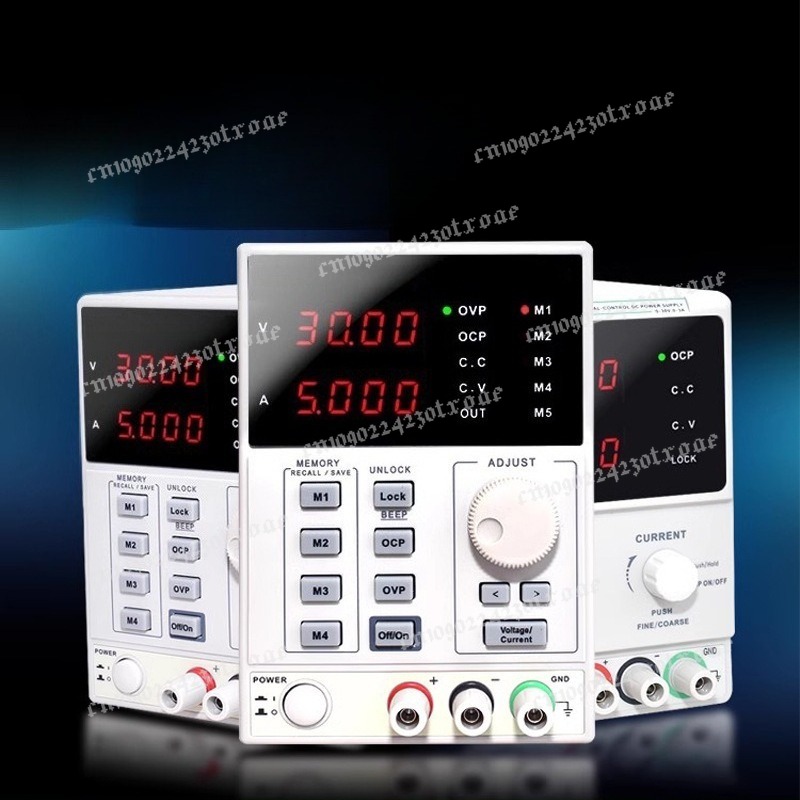 Fonte de Alimentação Digital P - Programmable Dc Power Supply 60V 10A avaliação e preço