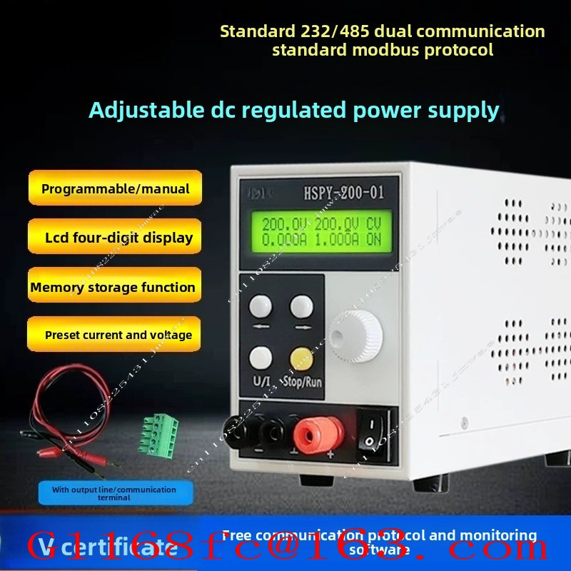 Fonte de Alimentação DC de Lab - Switching Dc Power Supply 300V 1A avaliação e preço