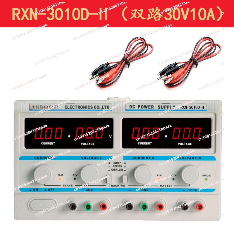 Adequado para fonte de aliment - Dual Channel Linear Power Supply 30V 5A avaliação e preço