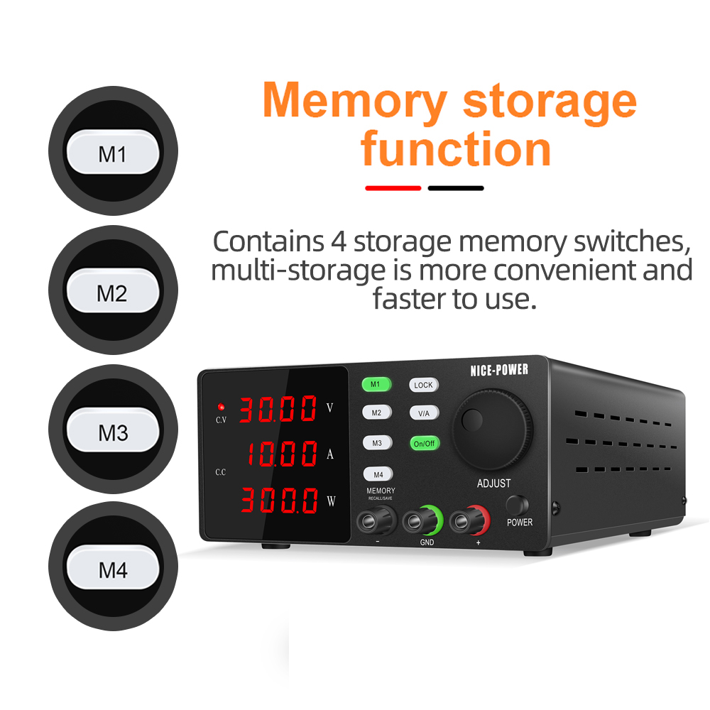 Fonte de Alimentação DC NICE-P - Switching Dc Power Supply 300V 1A avaliação e preço