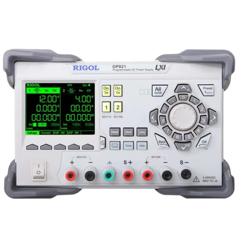 RIGOL DP821 DP821A DP822 DP822 - Programmable Dc Power Supply 60V 10A avaliação e preço