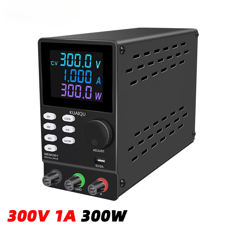 KUAIQU SPPS3001D Color LED Dig - Switching Dc Power Supply 300V 1A avaliação e preço