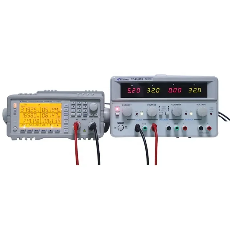Fonte de Alimentação DC Simétr - Dual Channel Linear Power Supply 30V 5A avaliação e preço