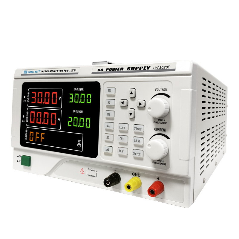 Fonte de Alimentação DC Progra - High Power 60V 20A Bench Power Supply avaliação e preço