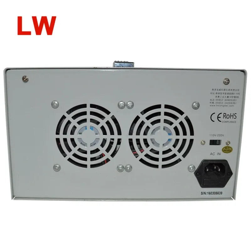 1 unidade Fonte de Alimentação - Dual Channel Linear Power Supply 30V 5A avaliação e preço