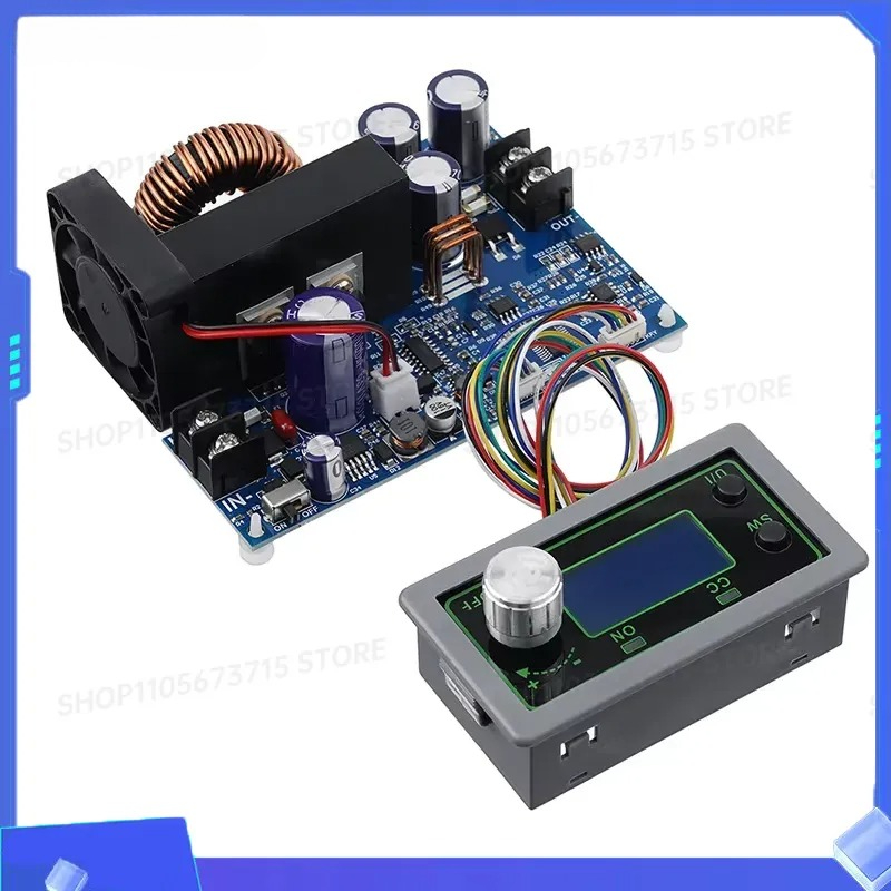 Fonte de Alimentação Conversor - Step Down Dc Power Supply Module 1000W avaliação e preço