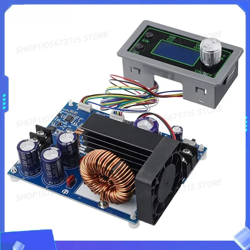 Fonte de Alimentação Conversor - Step Down Dc Power Supply Module 1000W avaliação e preço