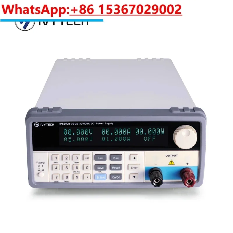 Fonte de alimentação CC regula - Programmable Dc Power Supply 60V 10A avaliação e preço