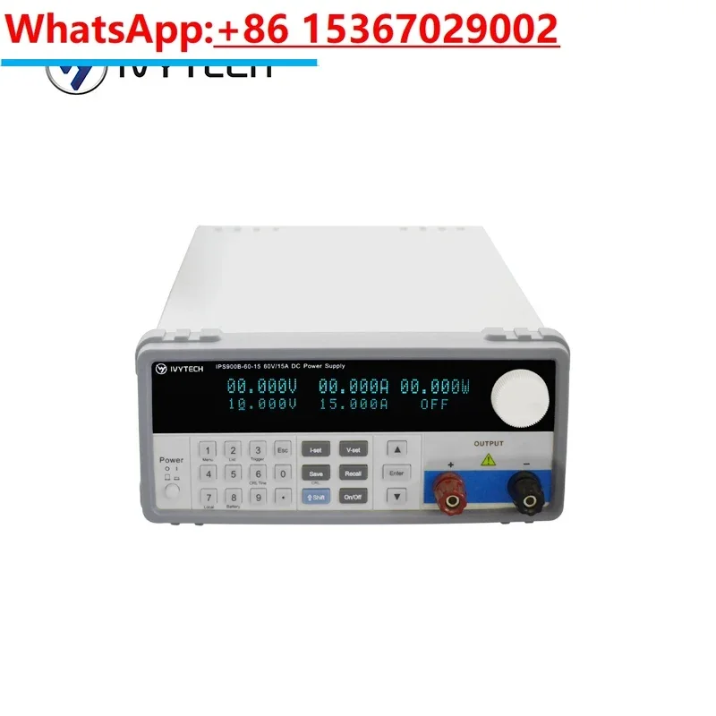 Fonte de alimentação CC regula - Programmable Dc Power Supply 60V 10A avaliação e preço