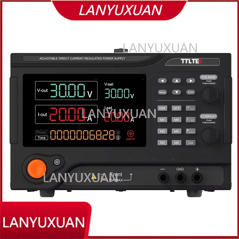 Fonte de Alimentação Programáv - Programmable Dc Power Supply 60V 10A avaliação e preço