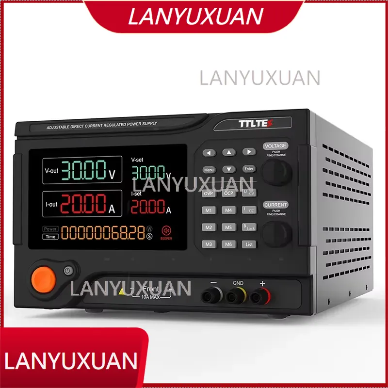 Fonte de Alimentação Programáv - Programmable Dc Power Supply 60V 10A avaliação e preço
