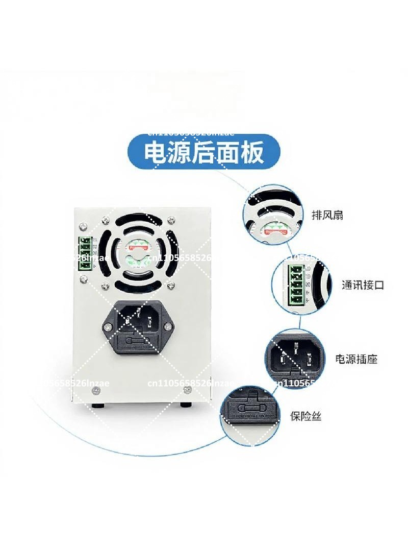 Fonte de Alimentação DC de Lab - Switching Dc Power Supply 300V 1A avaliação e preço