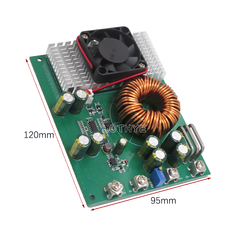 Módulo Conversor de Tensão DC- - Step Down Dc Power Supply Module 1000W avaliação e preço