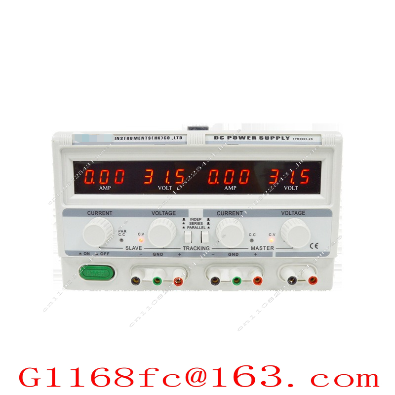 Fonte de Alimentação DC Linear - Dual Channel Linear Power Supply 30V 5A avaliação e preço