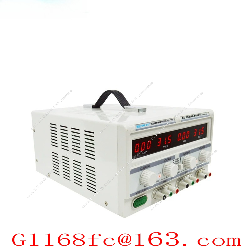 Fonte de Alimentação DC Linear - Dual Channel Linear Power Supply 30V 5A avaliação e preço