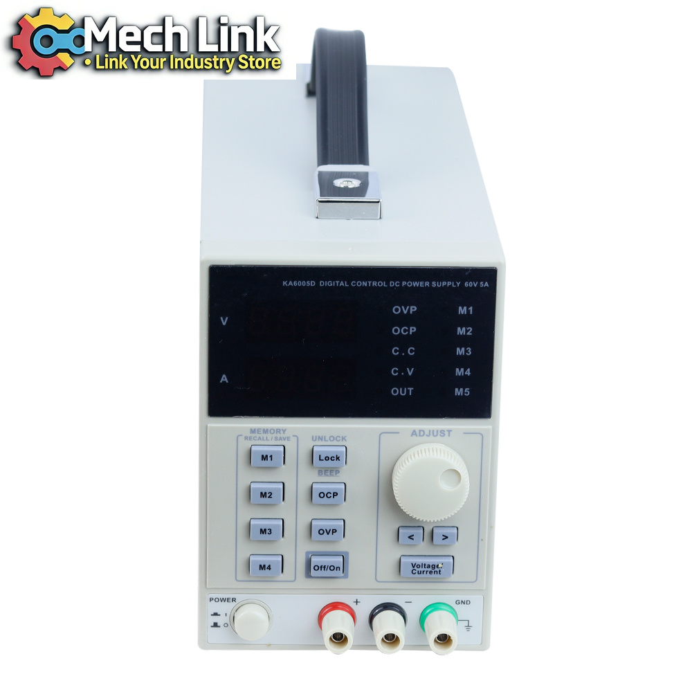 Fonte de Alimentação DC Progra - Programmable Dc Power Supply 60V 10A avaliação e preço