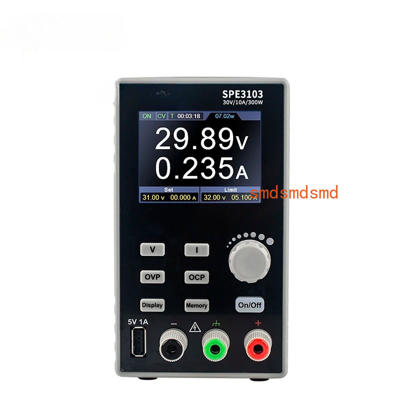 Fonte de Alimentação DC Progra - Programmable Dc Power Supply 60V 10A avaliação e preço