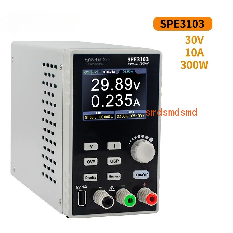 Fonte de Alimentação DC Progra - Programmable Dc Power Supply 60V 10A avaliação e preço