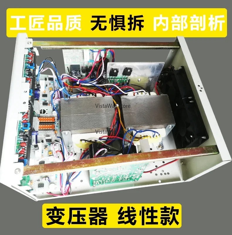 Fonte de alimentação regulada  - Linear Dc Power Supply Triple Output avaliação e preço