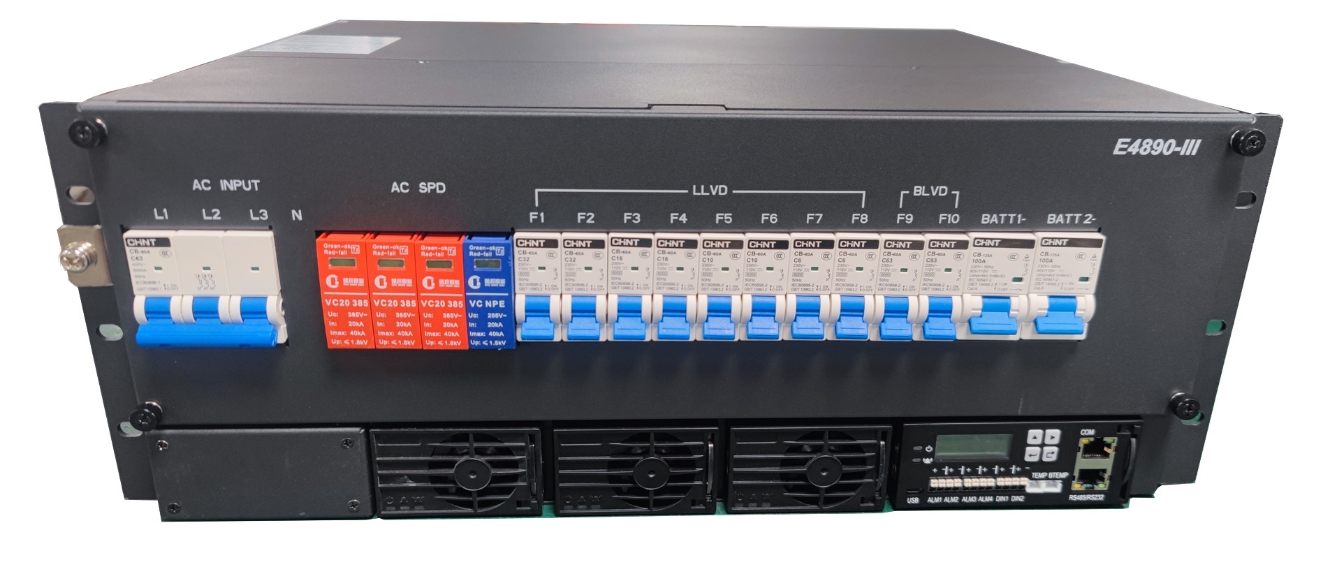 Impow 48v DC Retificador Siste - Telecom Dc Power Supply 48V 50A avaliação e preço