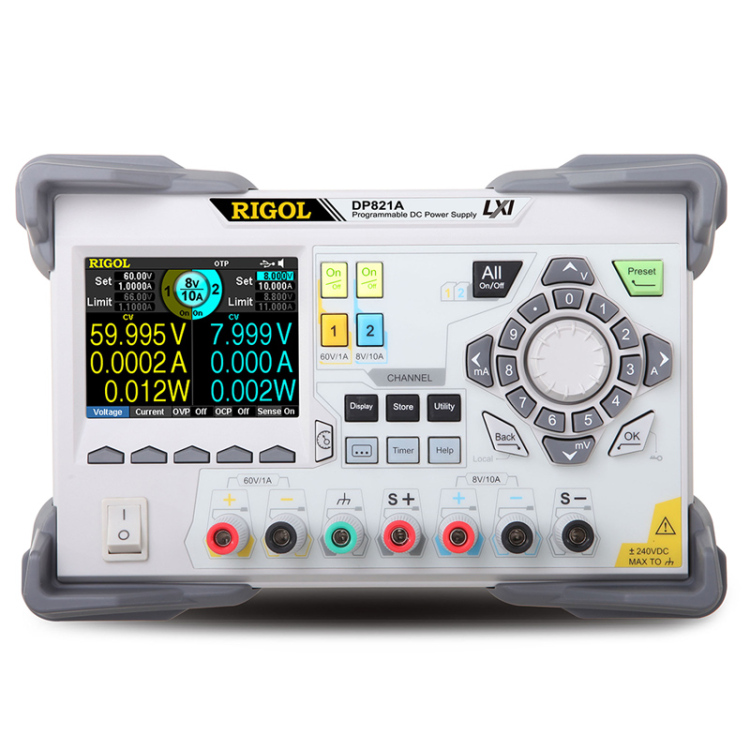 1PC NOVO RIGOL DP821 DP821A DP - Programmable Dc Power Supply 60V 10A avaliação e preço